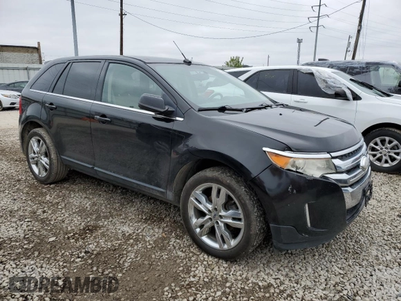 2011 Ford Edge Limited with VIN 2FMDK3KC0BBB58954, listed as a Copart auction lot 52526475 with 210,492 mi miles and Salvage Title. Bid and sale history available at carsss.com. Image 4.