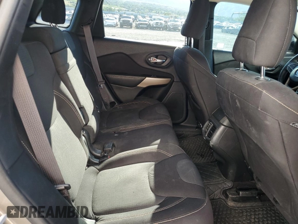 2017 Jeep Cherokee Latitude with VIN 1C4PJMCS7HW615637, listed as a Copart auction lot 59110765 with 179,248 mi miles and Salvage title. Bid and sale history available at DreamBid. Image 11.
