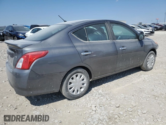 2017 Nissan Versa SV z VIN 3N1CN7AP4HL898851, wystawiony jako Copart lot #43182395 z przebiegiem 94 626 mil mil oraz Szkoda całkowita • Salvage title. Historia ofert i sprzedaży dostępna na DreamBid. Obrazek 3.