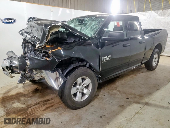 2024 Ram 1500 SLT z VIN 1C6RR7GG8RS124812, wystawiony jako Copart lot #58272835 z przebiegiem Nie podano mil oraz Szkoda całkowita • Salvage title. Historia ofert i sprzedaży dostępna na DreamBid. Obrazek 1.