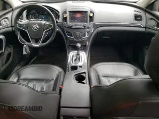 2015 Buick Regal Premium I with VIN 2G4GN5EX1F9156500, listed as a Copart auction lot 58484775 with 114,379 mi miles and Salvage title. Bid and sale history available at DreamBid. Image 8.