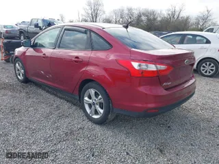 2013 Ford Focus SE with VIN 1FADP3F24DL345114, listed as a IAAI auction lot 41935564 with 1 mi miles. Bid and sale history available at carsss.com. Image 3.