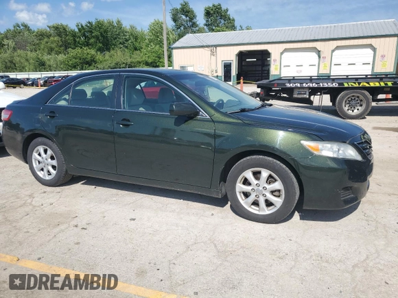 2011 Toyota Camry LE with VIN 4T4BF3EK3BR089918, listed as a Copart auction lot 61532485 with 196,710 mi miles and Salvage title. Bid and sale history available at DreamBid. Image 4.