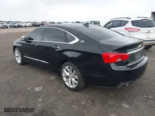 2015 Chevrolet Impala LTZ with VIN 2G1165S34F9210681, listed as a IAAI auction lot 41696745 with 117,037 mi miles. Bid and sale history available at carsss.com. Image 3.
