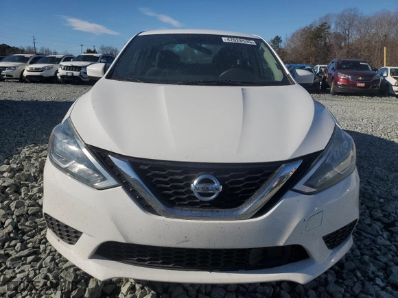 2018 Nissan Sentra S with VIN 3N1AB7AP1JY325110, listed as a Copart auction lot 42028535 with 213,501 mi miles and Salvage Title. Bid and sale history available at carsss.com. Image 5.
