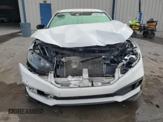 2020 Honda Civic LX with VIN 19XFC2F68LE004530, listed as a Copart auction lot 57691495 with 73,923 mi miles and Non repairable. Bid and sale history available at DreamBid. Image 5.