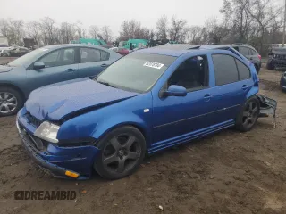 2004 Volkswagen Jetta GLS with VIN 3VWSE69M04M094867, listed as a Copart auction lot 82078784 with 249,441 mi miles and Salvage title. Bid and sale history available at DreamBid. Image 1.