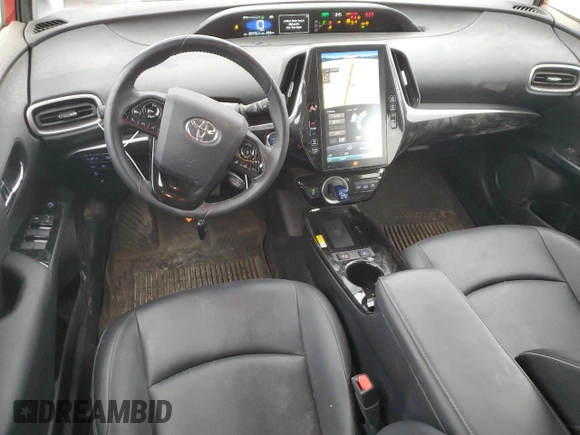 2022 Toyota Prius LE z VIN JTDKAMFP5N3213162, wystawiony jako Copart lot #82551774 z przebiegiem 55 173 mil mil oraz Szkoda całkowita • Salvage title. Historia ofert i sprzedaży dostępna na DreamBid. Obrazek 8.