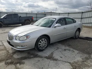 2009 Buick LaCrosse CXL with VIN 2G4WD582091187996, listed as a Copart auction lot 50379955 with 129,025 mi miles and Salvage Title. Bid and sale history available at carsss.com. Image 1.