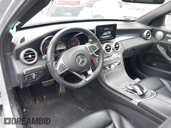 2016 Mercedes-Benz C 300 with VIN 55SWF4JB5GU157730, listed as a IAAI auction lot 42405741 with 73,998 mi miles and . Bid and sale history available at DreamBid. Image 20.
