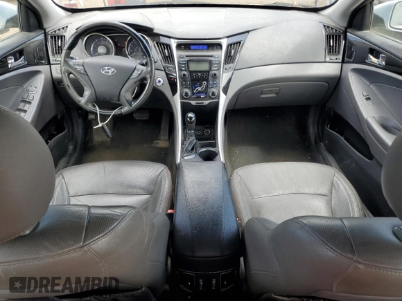 2012 Hyundai Sonata Limited with VIN 5NPEC4AC9CH325301, listed as a Copart auction lot 55171175 with 144,376 mi miles and Clean Title. Bid and sale history available at carsss.com. Image 8.