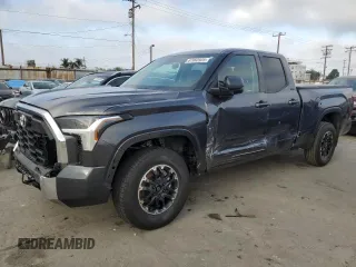 2023 Toyota Tundra SR5 with VIN 5TFLA5DA2PX119857, listed as a Copart auction lot 67063925 with 8,600 mi miles and Salvage title. Bid and sale history available at DreamBid. Image 1.