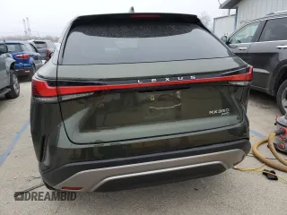 2024 Lexus RX with VIN 2T2BAMCA0RC043320, listed as a Copart auction lot 83876264 with 13,188 mi miles and Salvage Title. Bid and sale history available at carsss.com. Image 6.
