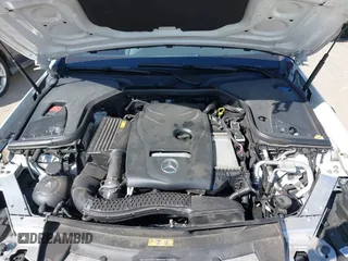 2019 Mercedes-Benz E-Class E 300 with VIN WDDZF4KBXKA592814, listed as a IAAI auction lot 42034883 with 1 mi miles. Bid and sale history available at carsss.com. Image 10.