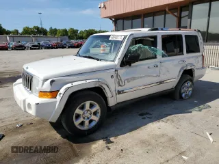 2006 Jeep Commander Limited with VIN 1J8HG58286C327182, listed as a Copart auction lot 68340774 with 167,769 mi miles and Salvage Title. Bid and sale history available at carsss.com. Image 1.