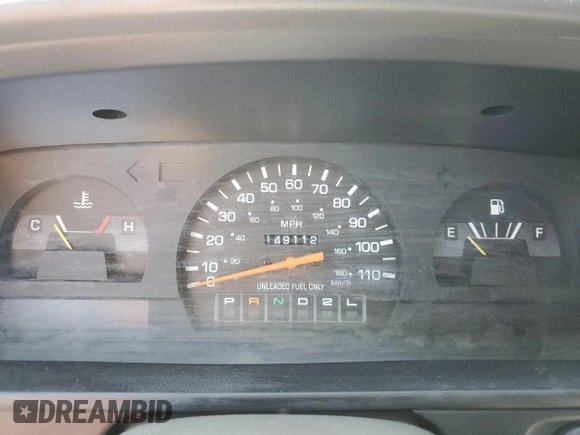 1994 Toyota Pickup z VIN JT4VN93D7R5043017, wystawiony jako Copart lot #55316015 z przebiegiem 149 112 mil mil oraz Szkoda całkowita • Salvage title. Historia ofert i sprzedaży dostępna na DreamBid. Obrazek 9.