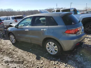 2011 Acura RDX with VIN 5J8TB2H29BA005205, listed as a Copart auction lot 44940885 with 206,024 mi miles and Non Repairable. Bid and sale history available at carsss.com. Image 2.