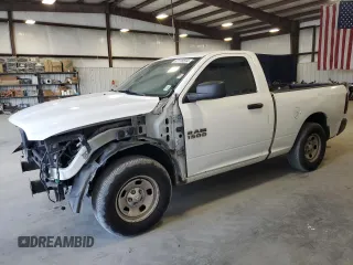 2013 Ram 1500 Tradesman with VIN 3C6JR6APXDG577121, listed as a Copart auction lot 67116534 with 198,131 mi miles and Salvage title. Bid and sale history available at DreamBid. Image 1.