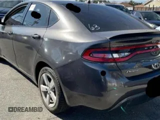 2016 Dodge Dart SXT with VIN 1C3CDFBB8GD652956, listed as a Copart auction lot 52456645 with 73,105 mi miles and Clean Title. Bid and sale history available at carsss.com. Image 3.