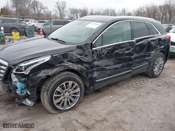2017 Cadillac XT5 Luxury AWD with VIN 1GYKNDRS3HZ272582, listed as a IAAI auction lot 41536036 with 93,181 mi miles. Bid and sale history available at carsss.com. Image 2.