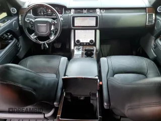 2018 Land Rover Range Rover z VIN SALGS5RE9JA383817, wystawiony jako Copart lot #42582115 z przebiegiem 55 601 mil mil oraz Szkoda całkowita • Salvage title. Historia ofert i sprzedaży dostępna na DreamBid. Obrazek 8.