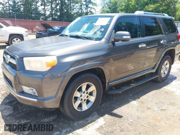 2011 Toyota 4Runner Trail with VIN JTEBU5JR7B5076484, listed as a IAAI auction lot 42503532 with 321,640 mi miles and . Bid and sale history available at DreamBid. Image 17.