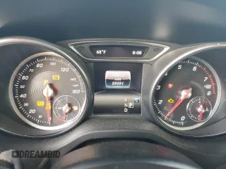2018 Mercedes-Benz CLA 250 with VIN WDDSJ4GB0JN508502, listed as a Copart auction lot 52916775 with 59,591 mi miles and Salvage Title. Bid and sale history available at DreamBid. Image 9.