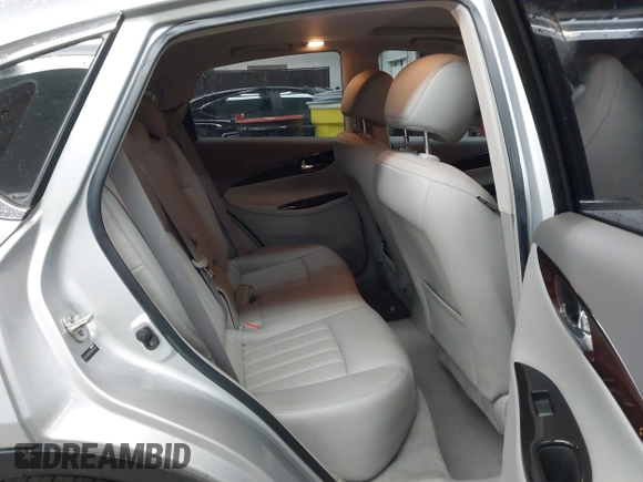 2010 Infiniti EX with VIN JN1AJ0HP3AM700045, listed as a IAAI auction lot 42655413 with 79,389 mi miles and . Bid and sale history available at DreamBid. Image 8.