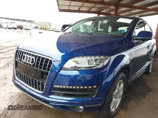 2015 Audi Q7 Premium Plus with VIN WA1LGAFE7FD010831, listed as a IAAI auction lot 41746007 with 106,796 mi miles and . Bid and sale history available at DreamBid. Image 18.