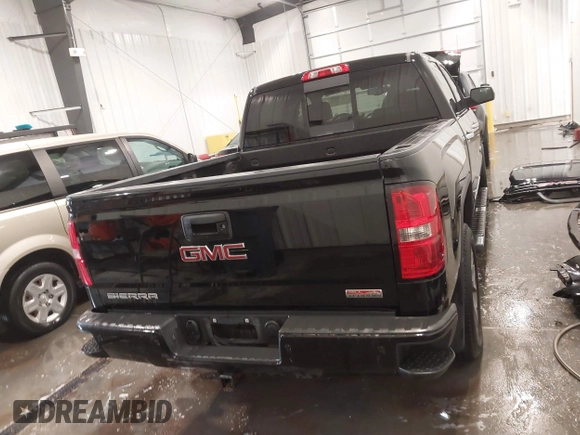 2015 GMC Sierra 1500 SLT with VIN 3GTU2VEC6FG526374, listed as a IAAI auction lot 41875975 with 207,561 mi miles and . Bid and sale history available at DreamBid. Image 17.