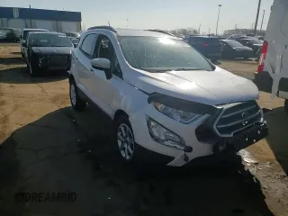 2019 Ford EcoSport SE с VIN MAJ3S2GE2KC258435, выставлен на аукционе Copart как лот 53804705 с пробегом 57 954 миль миль и Чистый • Clean title. История ставок и продаж доступна на DreamBid. Изображение 14.