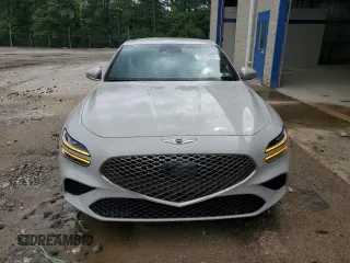 2025 Genesis G70 2.5T with VIN KMTG34SC2SU153528, listed as a Copart auction lot 64595435 with 18,752 mi miles and Clean title. Bid and sale history available at DreamBid. Image 5.