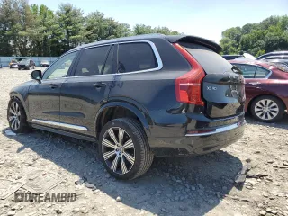 2024 Volvo XC90 Ultimate Bright Theme with VIN YV4H60CF2R1232864, listed as a Copart auction lot 62267935 with 10,753 mi miles and Salvage title. Bid and sale history available at DreamBid. Image 2.