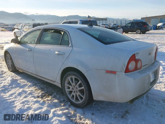 2012 Chevrolet Malibu LTZ with VIN 1G1ZG5E73CF270839, listed as a IAAI auction lot 41284490 with 133,423 mi miles and . Bid and sale history available at DreamBid. Image 3.