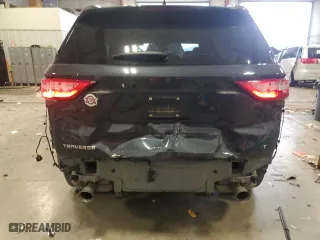 2018 Chevrolet Traverse LT Cloth with VIN 1GNERGKW2JJ180459, listed as a Copart auction lot 52511525 with 107,238 mi miles and Clean Title. Bid and sale history available at carsss.com. Image 6.