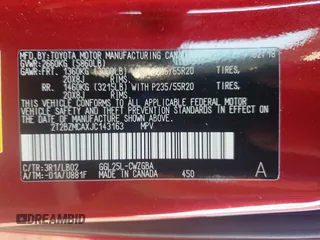 2018 Lexus RX 350 z VIN 2T2BZMCAXJC143163, wystawiony jako Copart lot #56978365 z przebiegiem 99 610 mil mil oraz Szkoda całkowita • Salvage title. Historia ofert i sprzedaży dostępna na DreamBid. Obrazek 14.