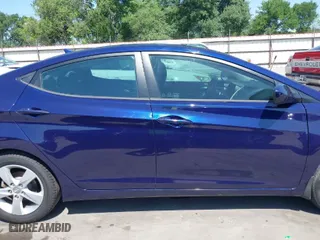 2013 Hyundai Elantra GLS with VIN 5NPDH4AE8DH412705, listed as a IAAI auction lot 41972647 with 106,655 mi miles. Bid and sale history available at carsss.com. Image 14.