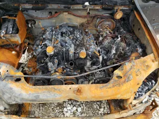 1999 Mercedes-Benz M-Class with VIN 4JGAB72E0XA088242, listed as a Copart auction lot 54570284 with 0 mi miles and Salvage Title. Bid and sale history available at carsss.com. Image 12.