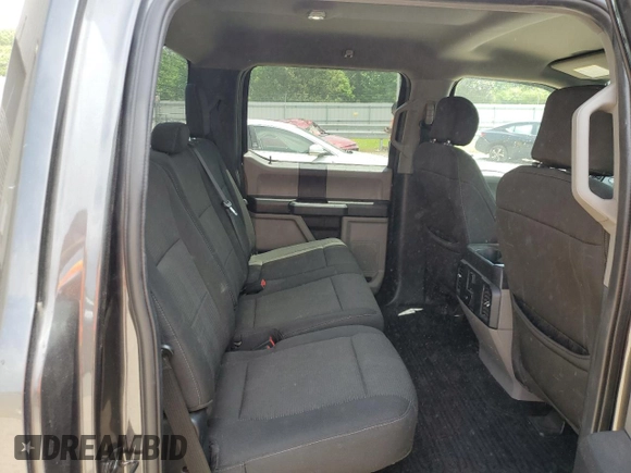 2019 Ford F-150 XL with VIN 1FTEW1CP3KFC96604, listed as a Copart auction lot 56730795 with 140,908 mi miles and Salvage title. Bid and sale history available at DreamBid. Image 10.