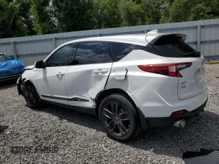 2021 Acura RDX w/A-Spec Package with VIN 5J8TC2H6XML035465, listed as a Copart auction lot 55128375 with 51,578 mi miles and Salvage title. Bid and sale history available at DreamBid. Image 2.