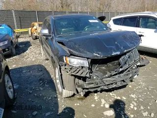 2017 Jeep Grand Cherokee Limited with VIN 1C4RJFBG9HC942611, listed as a Copart auction lot 45212905 with 116,356 mi miles and Salvage Title. Bid and sale history available at carsss.com. Image 12.