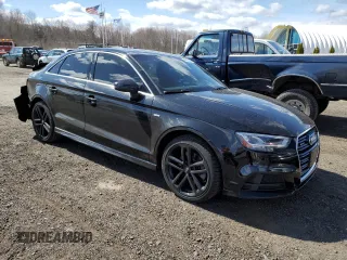 2018 Audi A3 Sedan Premium Plus with VIN WAUJ8GFF0J1049158, listed as a Copart auction lot 47501294 with 89,419 mi miles. Bid and sale history available at carsss.com. Image 4.