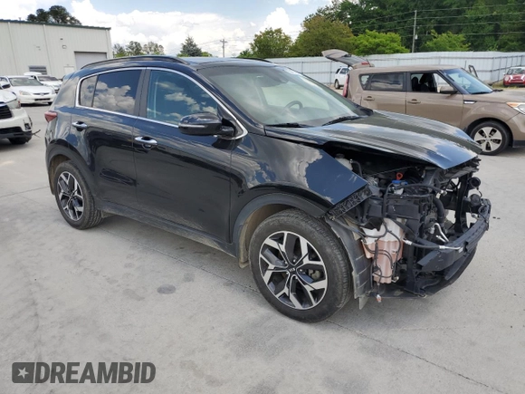 2022 Kia Sportage EX with VIN KNDPN3ACXN7947670, listed as a Copart auction lot 55478495 with 70,257 mi miles and Clean title. Bid and sale history available at DreamBid. Image 4.