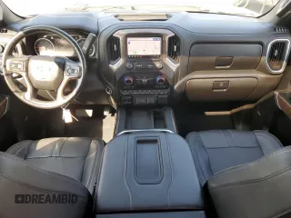 2021 Chevrolet Silverado 3500HD High Country with VIN 1GC4YVEY4MF156230, listed as a Copart auction lot 66179474 with 61,163 mi miles and Salvage Title. Bid and sale history available at carsss.com. Image 8.