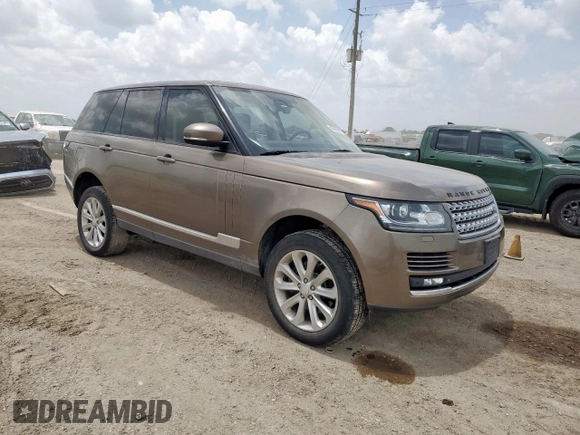 2014 Land Rover Range Rover HSE with VIN SALGS2WF4EA151689, listed as a Copart auction lot 65236805 with 128,984 mi miles and Clean title. Bid and sale history available at DreamBid. Image 4.