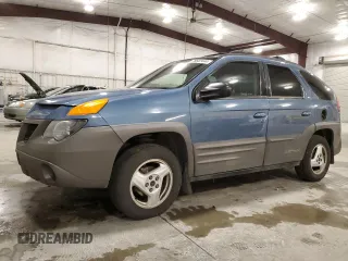 2001 Pontiac Aztek GT z VIN 3G7DA03E71S543523, wystawiony jako Copart lot #78662444 z przebiegiem 179 351 mil mil oraz Szkody całkowita. Historia ofert i sprzedaży dostępna na DreamBid. Obrazek 1.