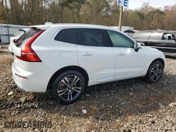 2021 Volvo XC60 Inscription Expression with VIN YV4BR0DK3M1815090, listed as a Copart auction lot 78956844 with Not provided miles and Salvage title. Bid and sale history available at DreamBid. Image 3.