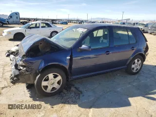 2004 Volkswagen Golf с VIN 9BWFR61J144031207, выставлен на аукционе Copart как лот 46114785 с пробегом 251 968 миль миль и Списание • Salvage title. История ставок и продаж доступна на DreamBid. Изображение 1.
