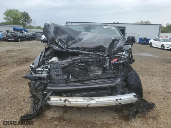 2018 Toyota Tundra 4WD SR5 with VIN 5TFAW5F13JX752977, listed as a Copart auction lot 50633495 with 0 mi miles and Salvage Title. Bid and sale history available at carsss.com. Image 5.