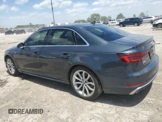 2019 Audi A4 Prestige with VIN WAUFNAF41KA016861, listed as a Copart auction lot 57827764 with 81,452 mi miles and Salvage Title. Bid and sale history available at carsss.com. Image 2.